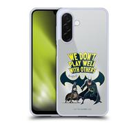 Head Case Designs Officially Licensed DC League Of Super Pets We Don't Play Well With Others Graphics Gel Case [Military Grade Protection] Compatible With Samsung Galaxy A26 5G