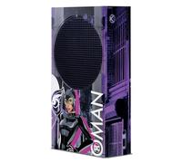 Head Case Designs Officially Licensed DC Women Core Catwoman Compositions Game Console Wrap Case Cover Compatible With Xbox Series S Console
