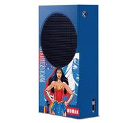 Head Case Designs Officially Licensed DC Women Core Wonder Woman Compositions Game Console Wrap Case Cover Compatible With Xbox Series S Console