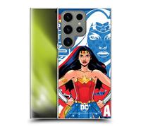 Head Case Designs Officially Licensed DC Women Core Wonder Woman Compositions Hard Back Case Compatible With Samsung Galaxy S24 Ultra 5G