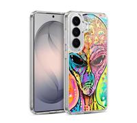 Head Case Designs Officially Licensed Dean Russo Alien Pop Culture Gel Case [Military Grade Protection] Compatible with Samsung Galaxy S26 and Compatible with MagSafe