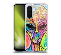 Head Case Designs Officially Licensed Dean Russo Alien Pop Culture Gel Case [Military Grade Protection] Compatible With Samsung Galaxy A26 5G