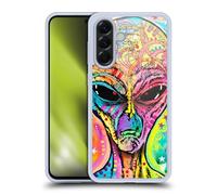 Head Case Designs Officially Licensed Dean Russo Alien Pop Culture Gel Case [Military Grade Protection] Compatible With Samsung Galaxy A56 5G