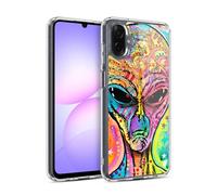 Head Case Designs Officially Licensed Dean Russo Alien Pop Culture Gel Case [Military Grade Protection] Compatible With Samsung Galaxy A07 4G