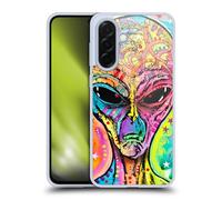 Head Case Designs Officially Licensed Dean Russo Alien Pop Culture Gel Case [Military Grade Protection] Compatible With Samsung Galaxy A36 5G