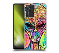 Head Case Designs Officially Licensed Dean Russo Alien Pop Culture Hard Back Case Compatible With Galaxy A52 / A52s / 5G (2021)