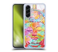 Head Case Designs Officially Licensed Dean Russo Buddha Liberty Pop Culture Gel Case [Military Grade Protection] Compatible With Samsung Galaxy A56 5G