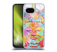 Head Case Designs Officially Licensed Dean Russo Buddha Liberty Pop Culture Gel Case [Military Grade Protection] Compatible With Google Pixel 9A