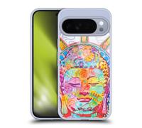 Head Case Designs Officially Licensed Dean Russo Buddha Liberty Pop Culture Gel Case [Military Grade Protection] Compatible with Google Pixel 10 Pro XL and Compatible with MagSafe
