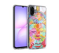 Head Case Designs Officially Licensed Dean Russo Buddha Liberty Pop Culture Gel Case [Military Grade Protection] Compatible With Samsung Galaxy A07 4G