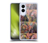 Head Case Designs Officially Licensed Dean Russo Chiefs Quadrant Pop Culture Gel Case [Military Grade Protection] Compatible With Samsung Galaxy S25 Edge