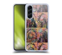 Head Case Designs Officially Licensed Dean Russo Chiefs Quadrant Pop Culture Gel Case [Military Grade Protection] Compatible With Samsung Galaxy A56 5G