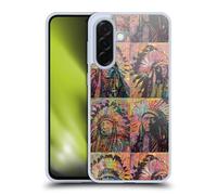 Head Case Designs Officially Licensed Dean Russo Chiefs Quadrant Pop Culture Gel Case [Military Grade Protection] Compatible With Samsung Galaxy A36 5G