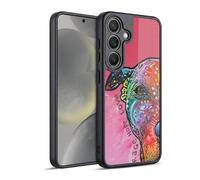 Head Case Designs Officially Licensed Dean Russo Courage, Hope & Love Dogs 3 Gel Armour Case [Military Grade Protection] Compatible With Samsung Galaxy S24 5G