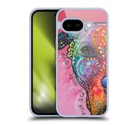 Head Case Designs Officially Licensed Dean Russo Courage, Hope & Love Dogs 3 Gel Case [Military Grade Protection] Compatible With Google Pixel 9A