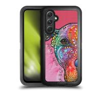 Head Case Designs Officially Licensed Dean Russo Courage, Hope & Love Dogs 3 Ultra-Armoured Shockproof Case [Military Grade Protection] Compatible With Samsung Galaxy A54 5G