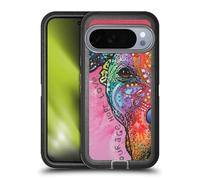 Head Case Designs Officially Licensed Dean Russo Courage, Hope & Love Dogs 3 Ultra-Armoured Shockproof Case [Military Grade Protection] Compatible With Google Pixel 10 Pro XL