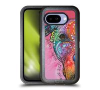 Head Case Designs Officially Licensed Dean Russo Courage, Hope & Love Dogs 3 Ultra-Armoured Shockproof Case [Military Grade Protection] Compatible With Google Pixel 9A
