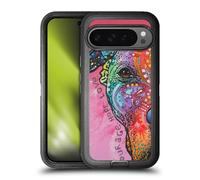 Head Case Designs Officially Licensed Dean Russo Courage, Hope & Love Dogs 3 Ultra-Armoured Shockproof Case [Military Grade Protection] Compatible With Google Pixel 9 Pro XL