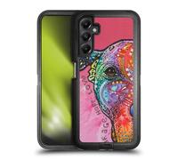 Head Case Designs Officially Licensed Dean Russo Courage, Hope & Love Dogs 3 Ultra-Armoured Shockproof Case [Military Grade Protection] Compatible With Samsung Galaxy A05s