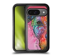 Head Case Designs Officially Licensed Dean Russo Courage, Hope & Love Dogs 3 Ultra-Armoured Shockproof Case [Military Grade Protection] Compatible With Google Pixel 9 / Pixel 9 Pro