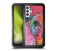 Head Case Designs Officially Licensed Dean Russo Courage, Hope & Love Dogs 3 Ultra-Armoured Shockproof Case [Military Grade Protection] Compatible With Samsung Galaxy A13 (2022)