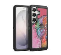 Head Case Designs Officially Licensed Dean Russo Courage, Hope & Love Dogs 3 Ultra-Armoured Shockproof Case [Military Grade Protection] Compatible With Samsung Galaxy S26
