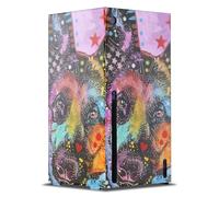 Head Case Designs Officially Licensed Dean Russo German Shepherd Animals Game Console Wrap Case Cover Compatible With Xbox Series X