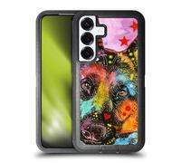 Head Case Designs Officially Licensed Dean Russo German Shepherd Dogs Ultra-Armoured Shockproof Case [Military Grade Protection] Compatible With Samsung Galaxy S25+