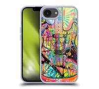 Head Case Designs Officially Licensed Dean Russo Guitar Pop Culture Gel Case [Military Grade Protection] Compatible with Apple iPhone 16e and Compatible with MagSafe