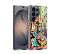 Head Case Designs Officially Licensed Dean Russo Guitar Pop Culture Gel Case [Military Grade Protection] Compatible with Samsung Galaxy S26 Ultra and Compatible with MagSafe
