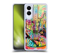 Head Case Designs Officially Licensed Dean Russo Guitar Pop Culture Gel Case [Military Grade Protection] Compatible With Samsung Galaxy S25 Edge