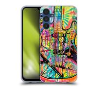 Head Case Designs Officially Licensed Dean Russo Guitar Pop Culture Gel Case [Military Grade Protection] Compatible With Samsung Galaxy A15