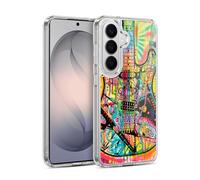 Head Case Designs Officially Licensed Dean Russo Guitar Pop Culture Gel Case [Military Grade Protection] Compatible with Samsung Galaxy S26 and Compatible with MagSafe