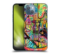 Head Case Designs Officially Licensed Dean Russo Guitar Pop Culture Hard Back Case Compatible With Apple iPhone 13