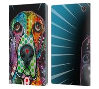 Head Case Designs Officially Licensed Dean Russo Hound Dogs Leather Wallet Case Compatible With Amazon Fire Max 11 2023