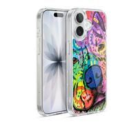 Head Case Designs Officially Licensed Dean Russo Intentions Dogs 3 Gel Case [Military Grade Protection] Compatible with Apple iPhone 17 and Compatible with MagSafe