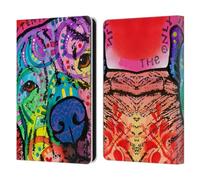 Head Case Designs Officially Licensed Dean Russo Intentions Dogs 3 Leather Wallet Case Compatible With Amazon Kindle Paperwhite 6