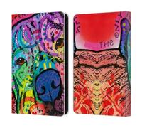 Head Case Designs Officially Licensed Dean Russo Intentions Dogs 3 Leather Wallet Case Compatible With Amazon Kindle 11th Gen (2024)