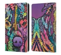 Head Case Designs Officially Licensed Dean Russo Jethro Dogs 3 Leather Wallet Case Compatible With Amazon Fire 7 2022
