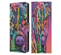 Head Case Designs Officially Licensed Dean Russo Jethro Dogs 3 Leather Wallet Case Compatible With Samsung Galaxy S25 FE