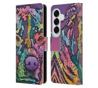 Head Case Designs Officially Licensed Dean Russo Jethro Dogs 3 Leather Wallet Case Compatible With Samsung Galaxy S26