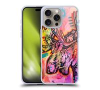 Head Case Designs Officially Licensed Dean Russo Moose Wildlife 3 Gel Case [Military Grade Protection] Compatible with Apple iPhone 16 Pro Max and Compatible with MagSafe