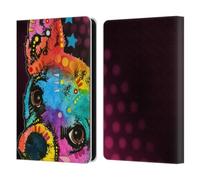 Head Case Designs Officially Licensed Dean Russo Pop Chihuahua Dogs Leather Wallet Case Compatible With Amazon Kindle 11th Gen (2024)