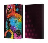 Head Case Designs Officially Licensed Dean Russo Pop Chihuahua Dogs Leather Wallet Case Compatible With Amazon Kindle 11th Gen 6in 2022