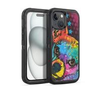 Head Case Designs Officially Licensed Dean Russo Pop Chihuahua Dogs Ultra-Armoured Shockproof Case [Military Grade Protection] Compatible With Apple iPhone 15