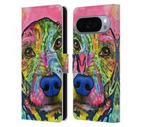 Head Case Designs Officially Licensed Dean Russo Take Me Home Please Dogs 3 Leather Wallet Case Compatible With Google Pixel 10 Pro XL