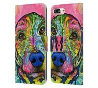 Head Case Designs Officially Licensed Dean Russo Take Me Home Please Dogs 3 Leather Wallet Case Compatible With Apple iPhone 7 Plus/iPhone 8 Plus