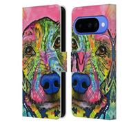 Head Case Designs Officially Licensed Dean Russo Take Me Home Please Dogs 3 Leather Wallet Case Compatible With Google Pixel 10