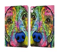Head Case Designs Officially Licensed Dean Russo Take Me Home Please Dogs 3 Leather Wallet Case Compatible With Apple iPad Air 13 2024/2025